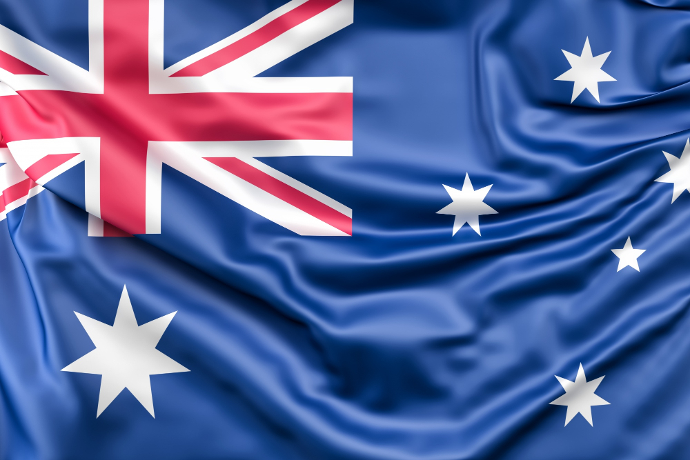 Austrelia Flag