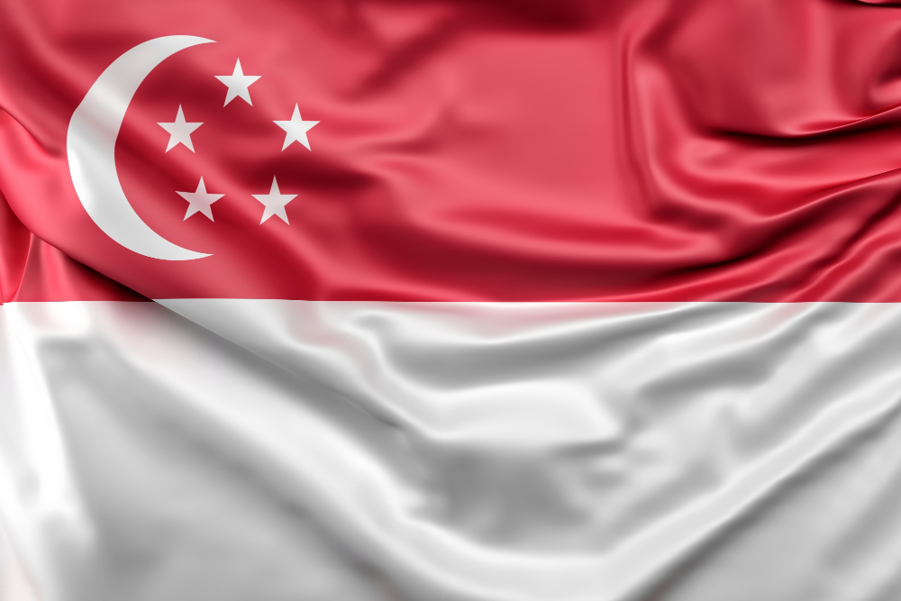 Singapore Falag